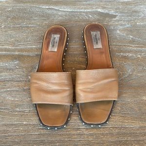 Authentic VALENTINO SLIDES - 38.5